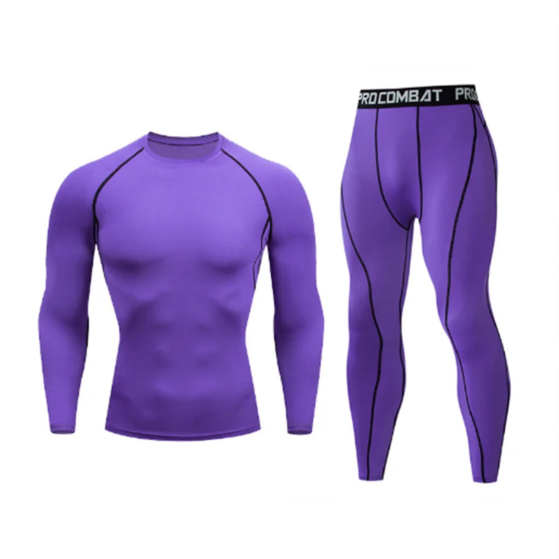 Compression Long Pant - Setelan Kompresi Pria Kaos Lengan Panjang