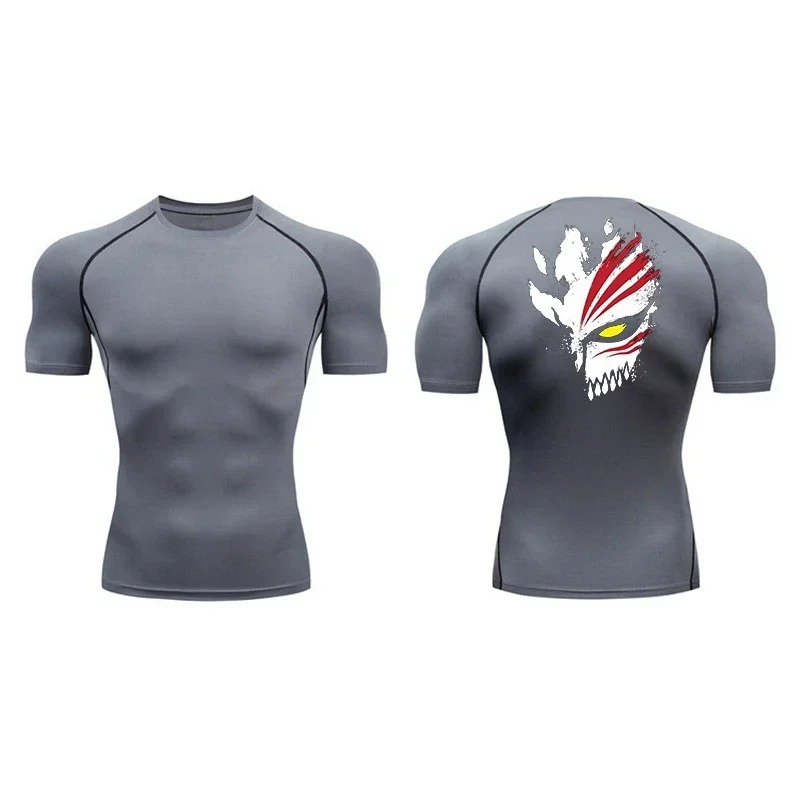 Base Layer Top - Kaos Kompresi Kasual Lengan Pendek Cepat