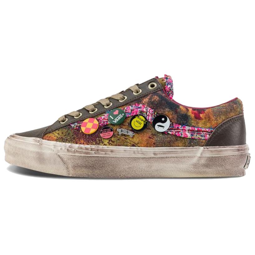 Vans Shoes Old Skool - Sepatu Skateboard Vans Premium Old Skool
