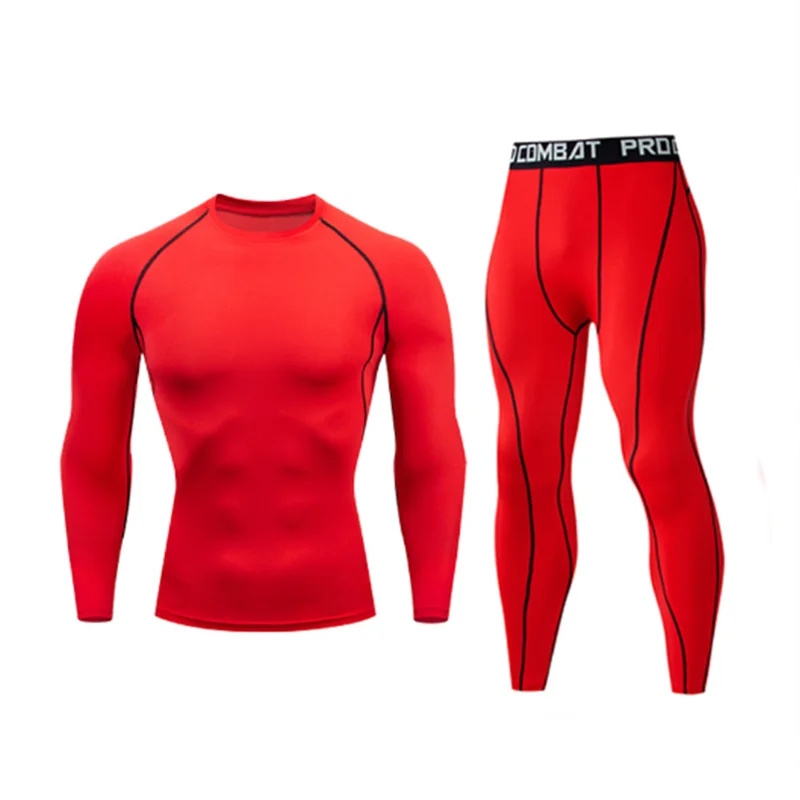 Setelan Kompresi Pria Kaos Len - Compression Long Pant ulasan dan harga
