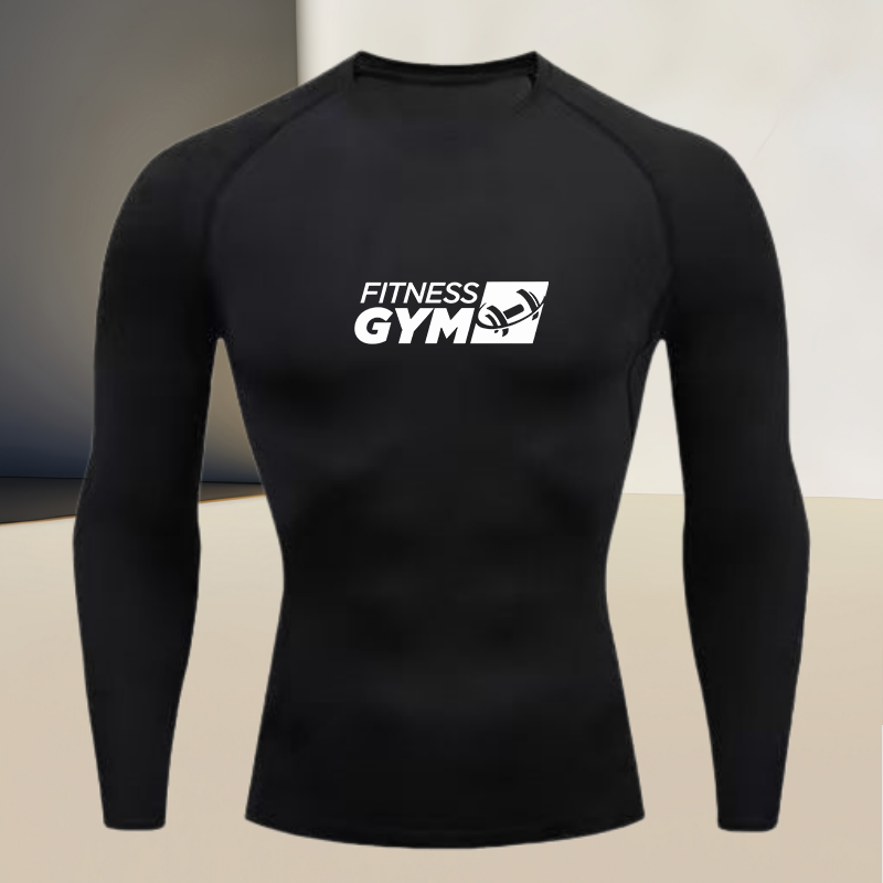 Kaos Kompresi Lengan Panjang L - Base Layer Top ulasan dan harga