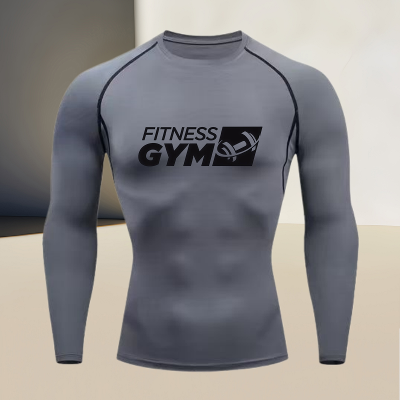 Kaos Kompresi Lengan Panjang L - Base Layer Top ulasan dan harga