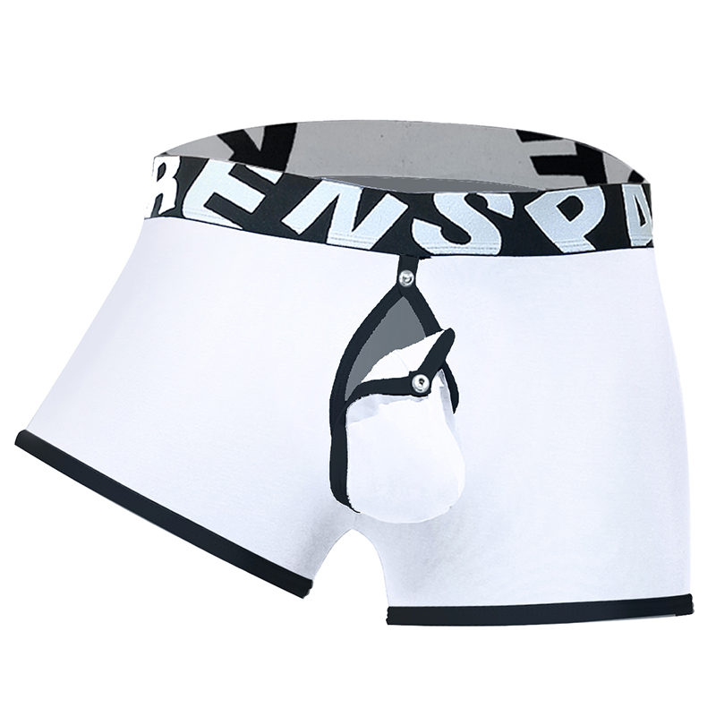 1 Buah Celana Dalam Pinggang R - Boxer Shorts Modal ulasan dan harga