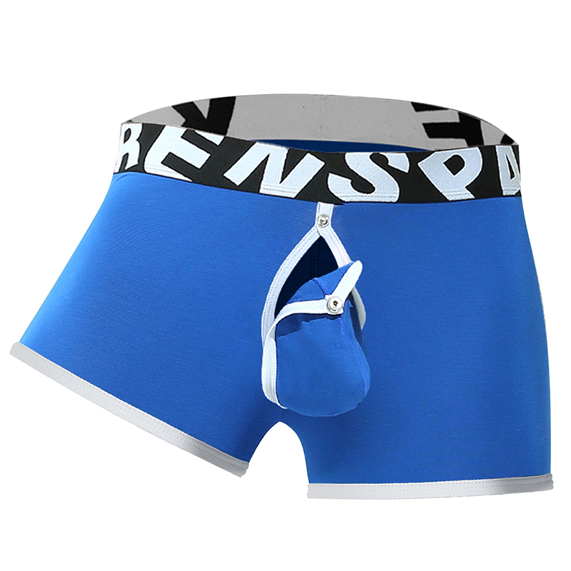 1 Buah Celana Dalam Pinggang R - Boxer Shorts Modal ulasan dan harga