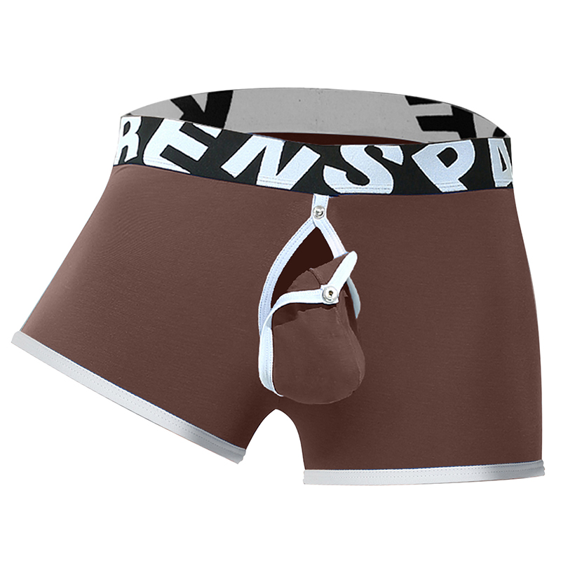 1 Buah Celana Dalam Pinggang R - Boxer Shorts Modal ulasan dan harga