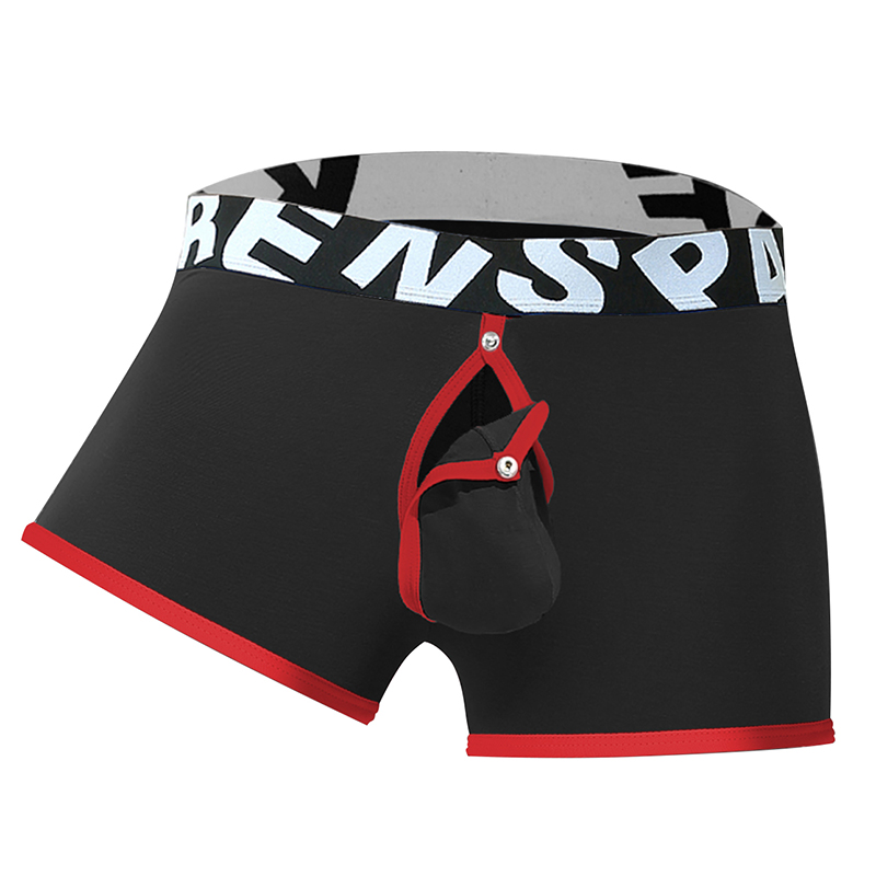 1 Buah Celana Dalam Pinggang R - Boxer Shorts Modal ulasan dan harga