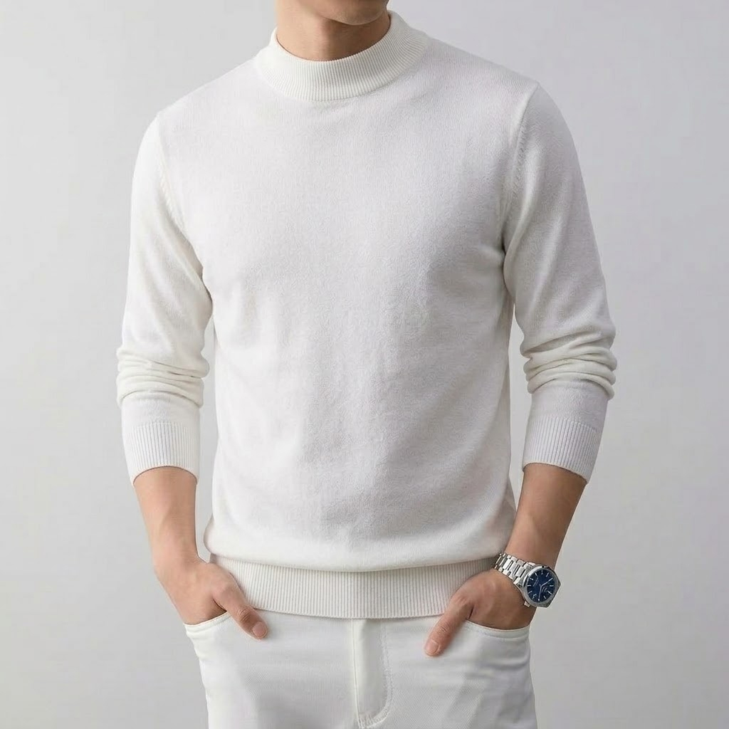 Jaket Sweater Rajut Pria Model - Thermal Long John ulasan dan harga