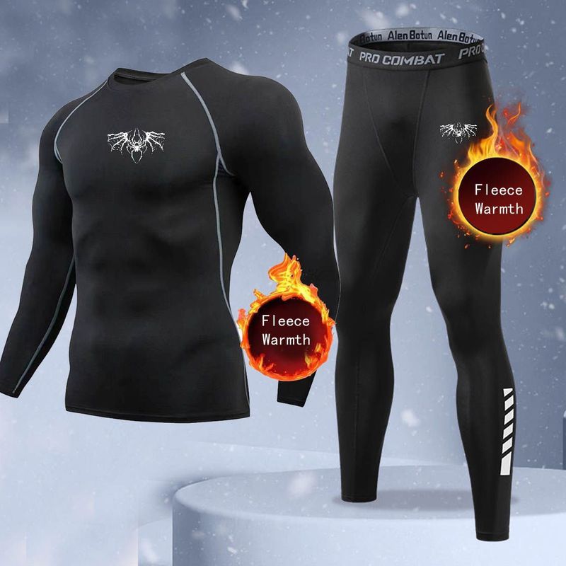 Set Pakaian Dalam Pria Musim D - Thermal Long John ulasan dan harga