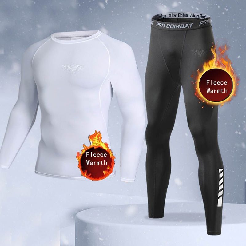 Set Pakaian Dalam Pria Musim D - Thermal Long John ulasan dan harga