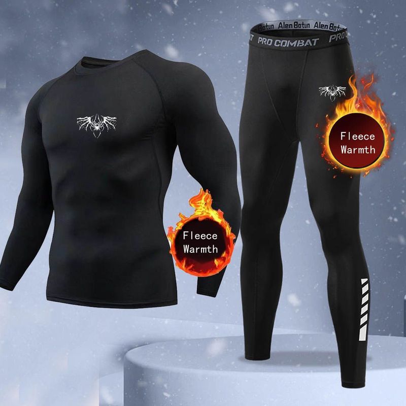 Set Pakaian Dalam Pria Musim D - Thermal Long John ulasan dan harga