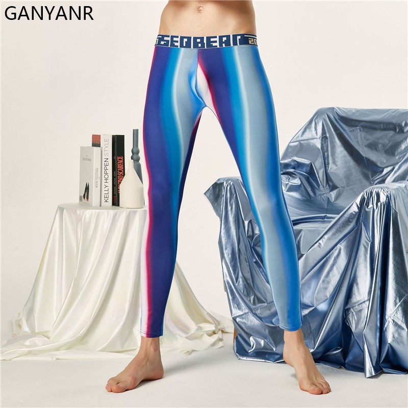 GANYANR Celana Ketat Lari Cela - Compression Long Pant ulasan dan harga