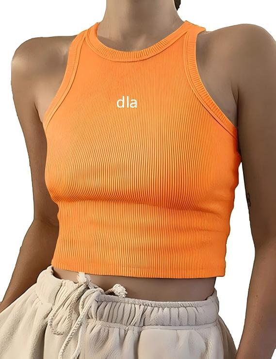 Tank Top Yoga Wanita Klasik Ba - Tank Top Ribbed ulasan dan harga