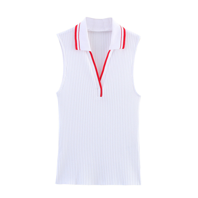 Tank Top Polo Wanita Ribbed Ba - Tank Top Ribbed ulasan dan harga